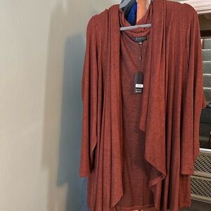 3X NWT open sweater. Cameo Appearance made for Dia & Co.